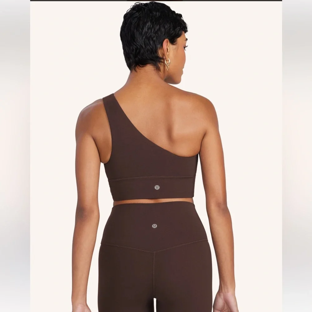 LULULEMON X PELOTON Align Asymmetrical Bra - Picture 2 of 6